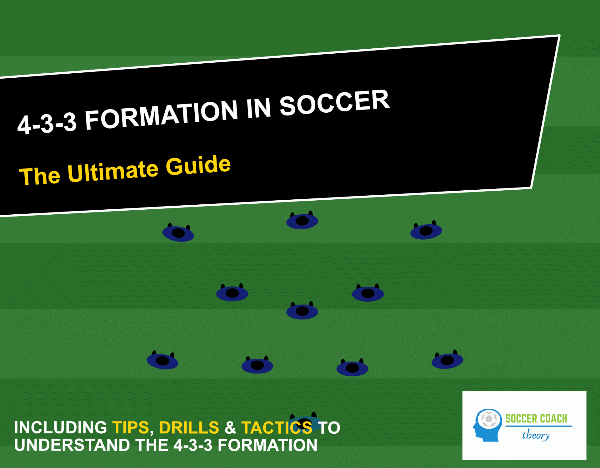 Play the 4-3-3 Formation, Explained